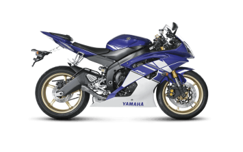 Akrapovic Slip-on Line Titanium Einddemper zonder E-keur Yamaha YZF-R6 2006 > 2025